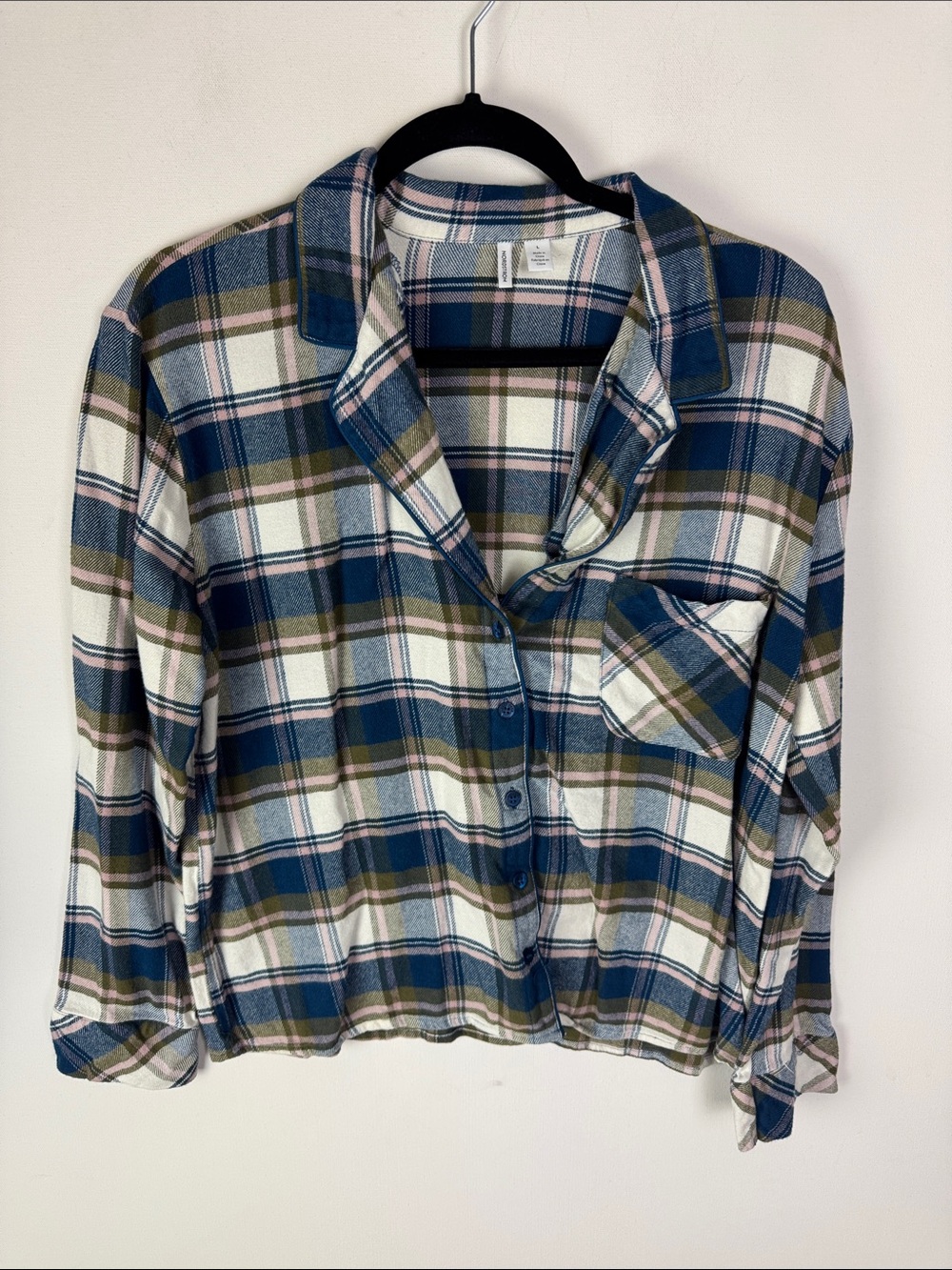 Nordstrom Flannel - Women's Large
